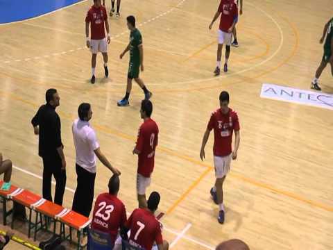 BM Meridiano Antequera - BM. Académia Octavio Pilotes ( 2ª parte )