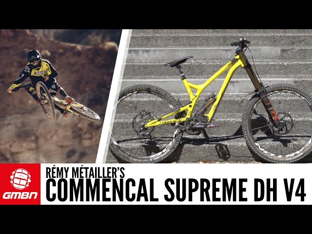 commencal supreme v4 2016