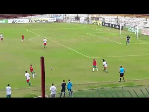 Portuguesa Santista 3 X 2 Portuguesa Londrina COPA RUBRO VERDE 1 Tempo