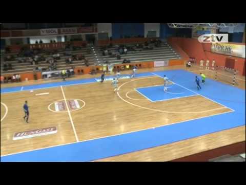 Értékes döntetlent értek el a futsalosok