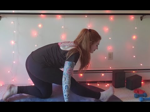 #9 80's Metal Barre with Black Widow Yoga- Featuring Haley Martell