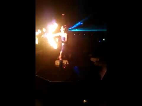Fire Fans Dance-Temptation Afterhours, Dallas, TX