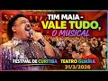 Tim Maia (Vale Tudo, O Musical) - Teatro Guaíra - Curitiba - 31/3/2026