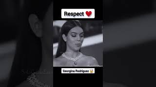 Cristiano Lover💋 Georgina Rodriguez Respect ❤️ moments #georginarodriguez #cristiano #ronaldo #short
