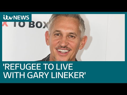 Gary Lineker 'to welcome a refugee to live with him' | ITV News