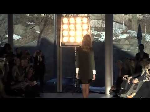 Filippa K FW11 Runway WOMEN