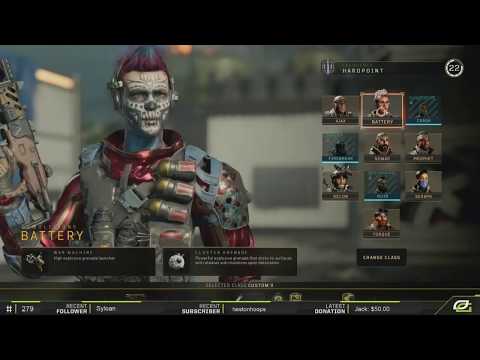 Optic Gaming vs Splyce | Map 1 Scrims