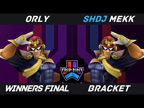 Tripoint Smash 213 P+ Winners Finals - Mekk (Falcon) vs. ORLY (Falcon)