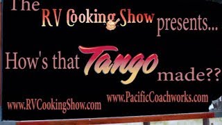 preview picture of video 'RV Cooking Show - Tango Travel Trailer Factory Tour'