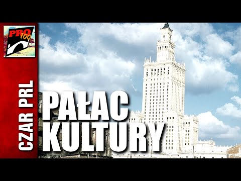 THE MAGIC OF THE PRL - THE PALACE OF CULTURE IN THE PERIOD OF THE PRL