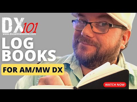 DX101 | Logbooks for AM/MW DX