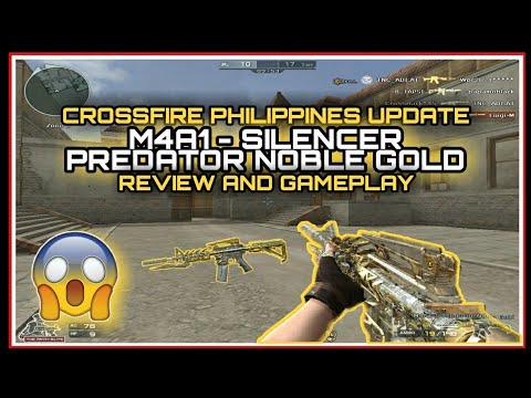 CFPH: M4A1 - S PREDATOR NOBLE GOLD GAMEPLAY & REVIEW
