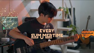 NIKI - Every Summertime (Bass Cover)