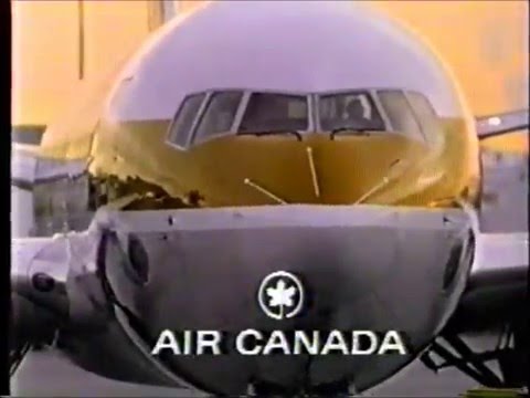 Air Canada commercial (1988)