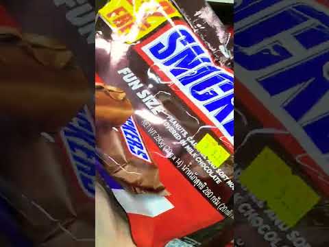 12+2 Snickers fun size#shorts#asmr