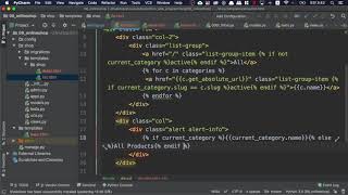 [오지랖 파이썬 웹 프로그래밍] 6장 Onlineshop 07 - list.html 만들기 제품 목록 표시