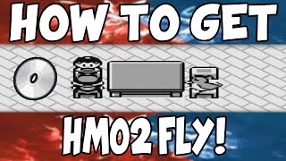 How to get HM02 Fly on Pokemon Red/Blue!