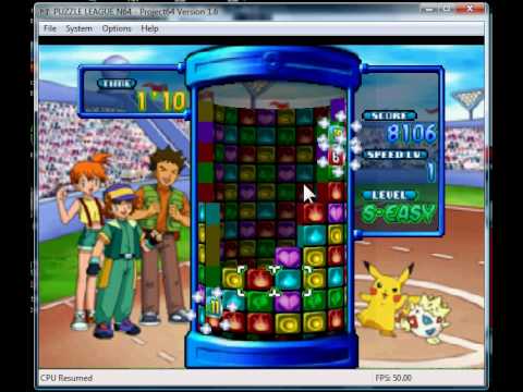 how to make a ? in pokemon puzzle league