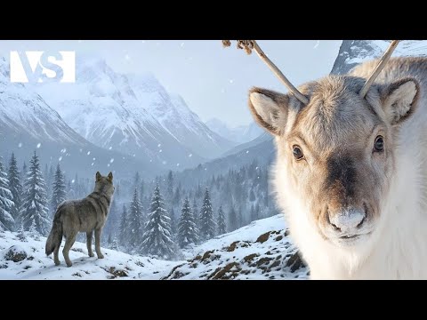 DZIKA NORWEGIA | Przetrwanie wśród Wilków, Rysiów i Wiecznych Lasów – Film Dokumentalny o Zwierzętac