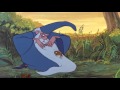 The Sword In The Stone Merlin Transforms Wart Into Fish HD