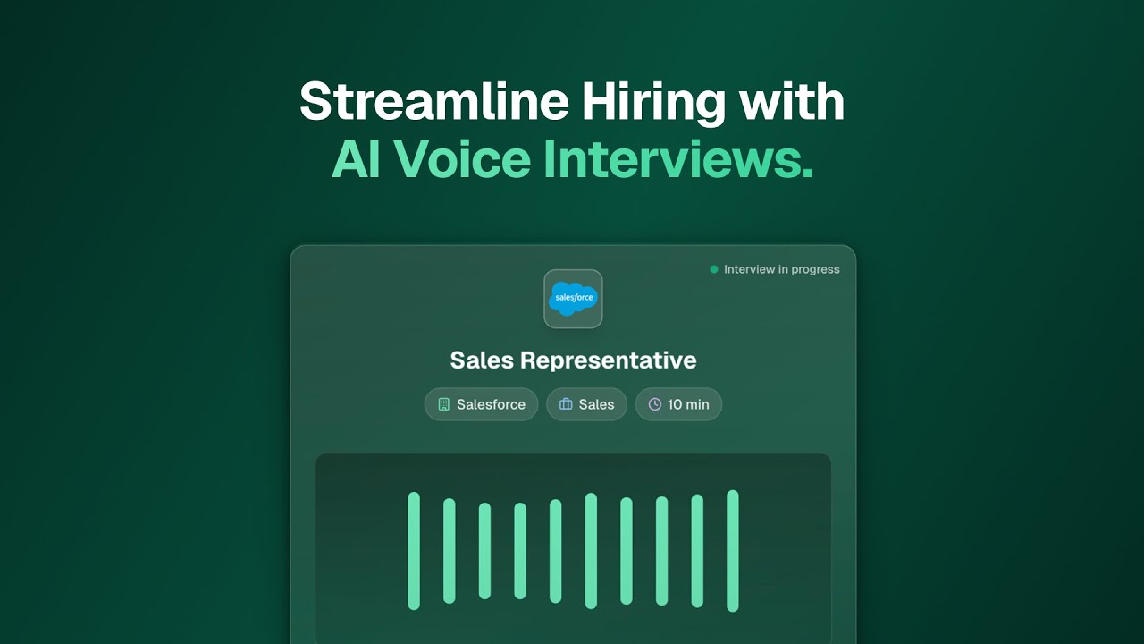 TalentSprout - AI Voice Interviewer