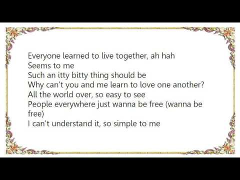Buchanan Brothers - People Gotta Be Free Lyrics