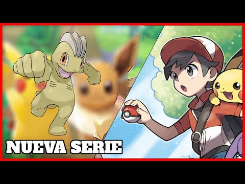 Directo Nocturno | Buscando a MACHOP SHINY en Pokémon Lets go | Shiny hunting en español | GranAutor