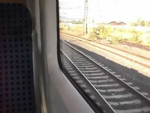 Jízda jednotkou Desiro na vlaku Os 5298 - Trať 137, 22. 9. 2012