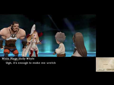 Bravely Default boss: Barras Lehr/Holly whyte