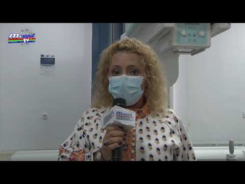 Jurnal MUSCEL TV 03.12.2021 Spitalul TBC deține cel mai modern aparat de radiologie din țară