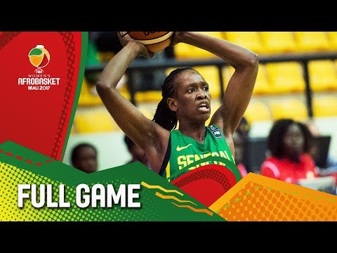 Mozambique v Senegal - Full Game - Semi-Final - FIBA Women's AfroBasket 2017