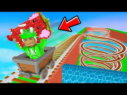 ACHTERBAHN fahren für BRAINROTS!