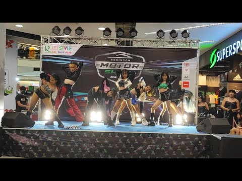 291022 🏅 Born to be Queenz cover 4EVE  - 4Ever + Jackpot @Robinson Motor Show Cover Dance 2022