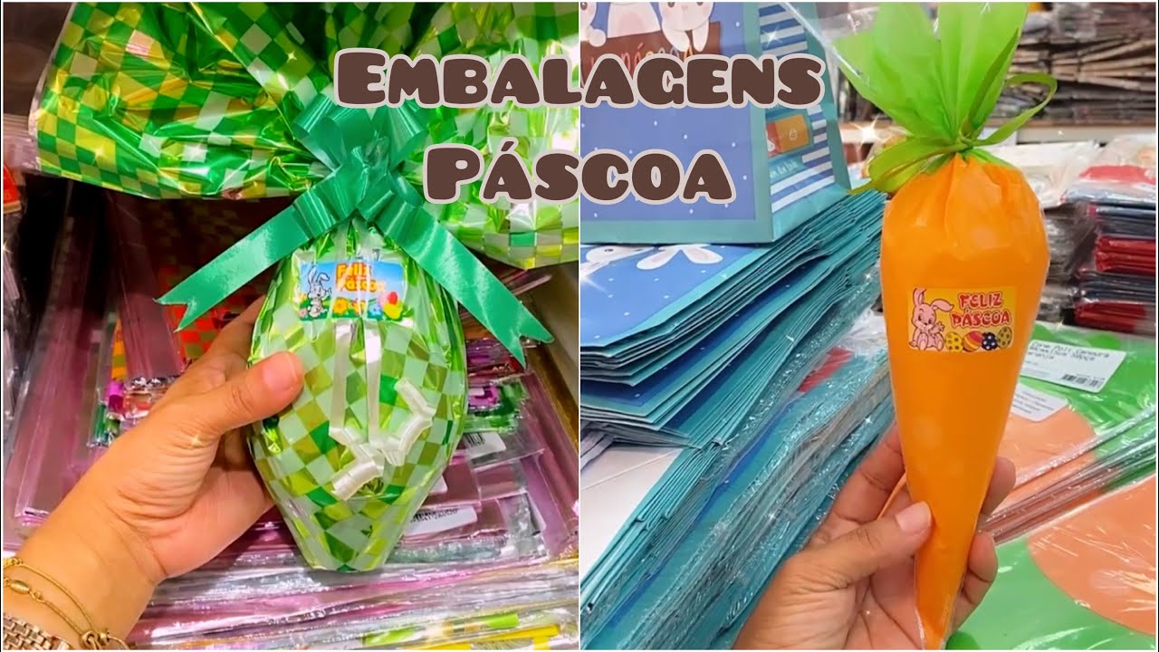 LOJA DE EMBALAGENS PARA A PÁSCOA (Stories) || Blessed Chocolates 🍫