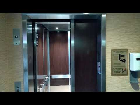 Annoying fan! Thyssen/Dover Impulse Hydraulic elevator, Holiday inn Express, Union City CA