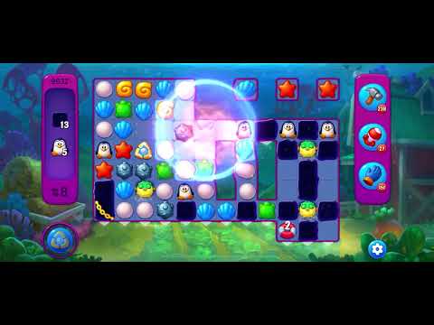 Fishdom Super Hard level 9632 no boosters フィッシュダム スーパーハード