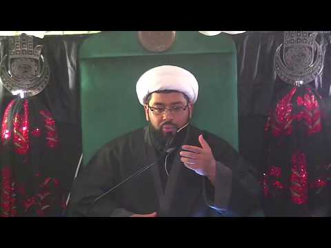 Eve 3rd Muharram 1439 - Sheikh Afzal Merali (English)