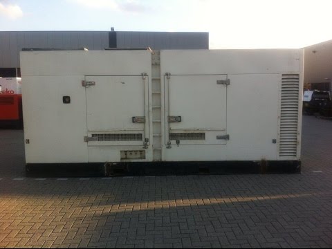 DPX Power: Caterpillar 3412 - 455 kVA (super silent) | DPX-10044