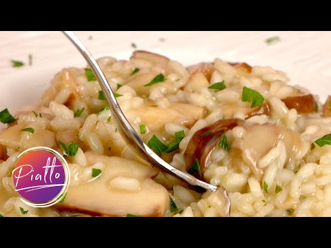 Risotto ai Funghi Porcini, Ricetta Facile | Primo Piatto