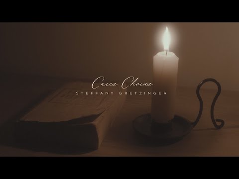 Steffany Gretzinger - Cares Chorus (Official Lyric Video)