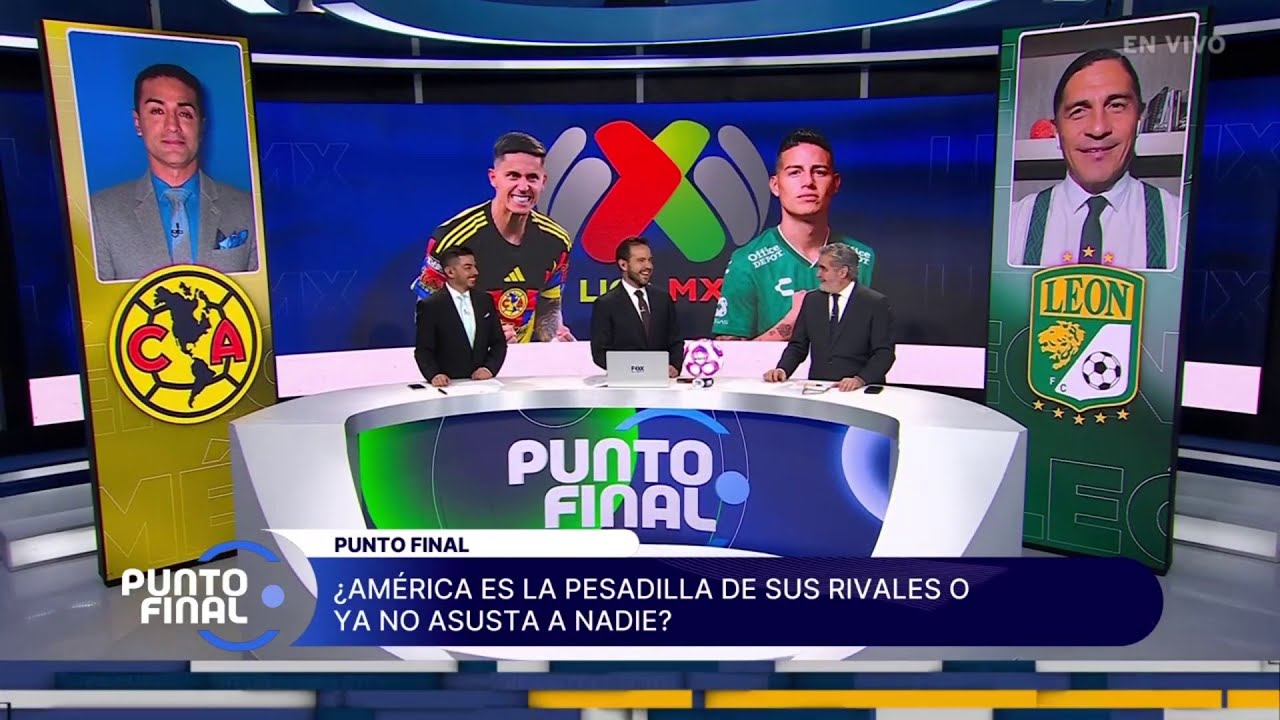 😬🤔 ¿SIGUE DANDO MIEDO EN LIGA MX? Las ‘Águilas’, históricamente un rival temido | Punto Final