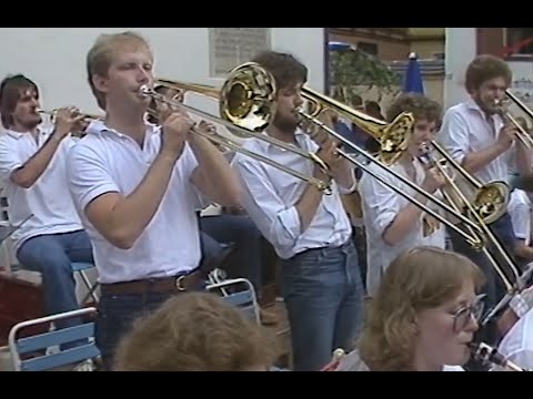 Bigband Ulm, live beim Altstadtfest "11 bis 11" (1982)