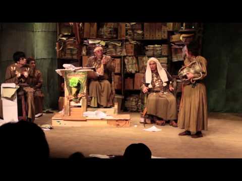 Theatro NET Rio - A Moringa Quebrada