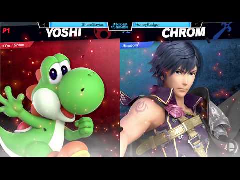 HoneyBadger (Chrom) vs ShamSavior (Yoshi) - Ultimate 14/07/2019 - SotH 81