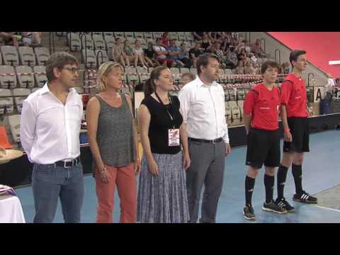 Prague Games 2016 highlights: Northern Stars /FIN/- SK Dvojka Praha /CZE/