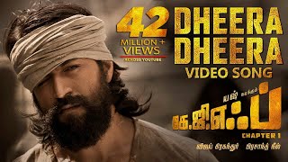 Dheera Dheera Full Video Song  KGF Tamil Movie  Ya