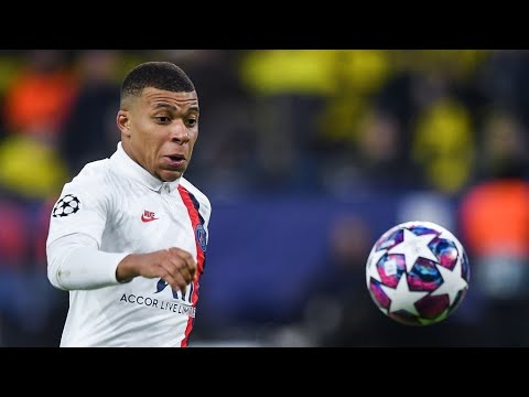Kylian Mbappe vs Borussia Dortmund (Away) 18/02/2020 | HD 1080i