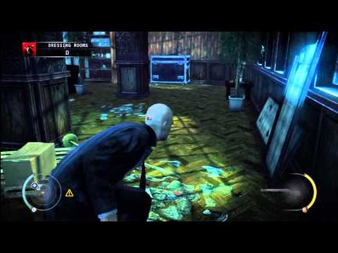 Hitman Absolution 20 Hunter And Hunted All Challenges. (Normal)