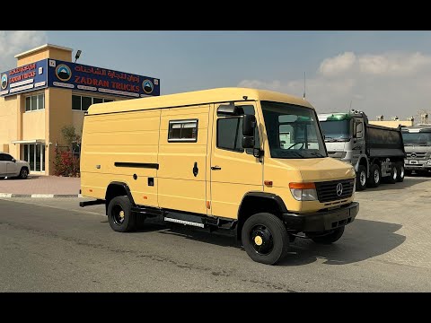 MERCEDES BENZ 814-D 4X4