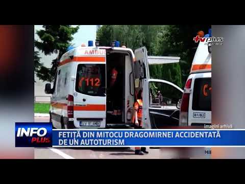 Fetiță din Mitocu Dragomirnei accidentată de un autoturism